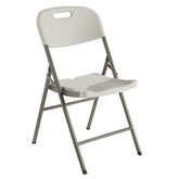 Folo Folding Chair Resin 57x46x83cm